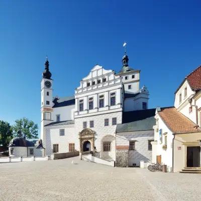 Fotka zámku Pardubice