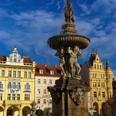 Fotka náměstí Přemysla Otakara II. České Budějovice
