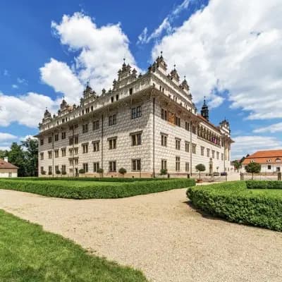 Fotka zámku Litomyšl